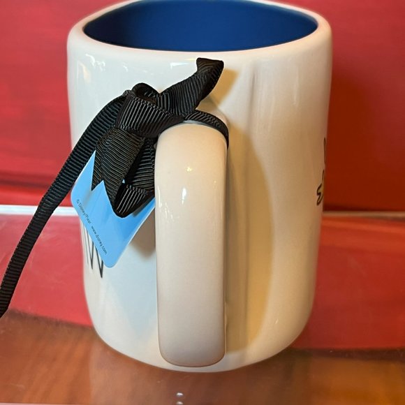 NEW Disney Rae Dunn THE CLAAAAW.. LGM Little Green Man Toy Story coffee mug NWT - Picture 6 of 9